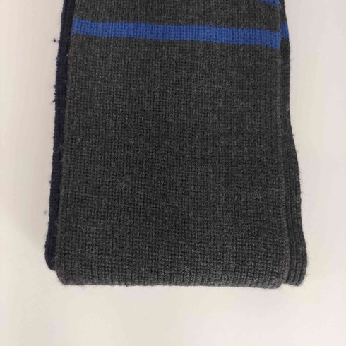イッセイミヤケデザインスタジオ im ISSEY MIYAKE DESIGN STUDIO 90-00s 銀タグ バイカラーマフラー メンズ